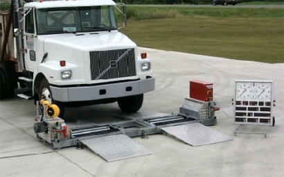 Complete PBBT 20200 Brake Tester and controls